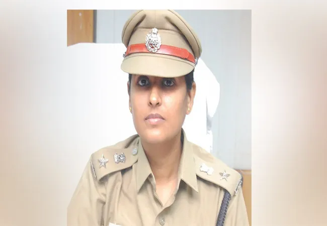 perambalur district women constable suspended police sp order 